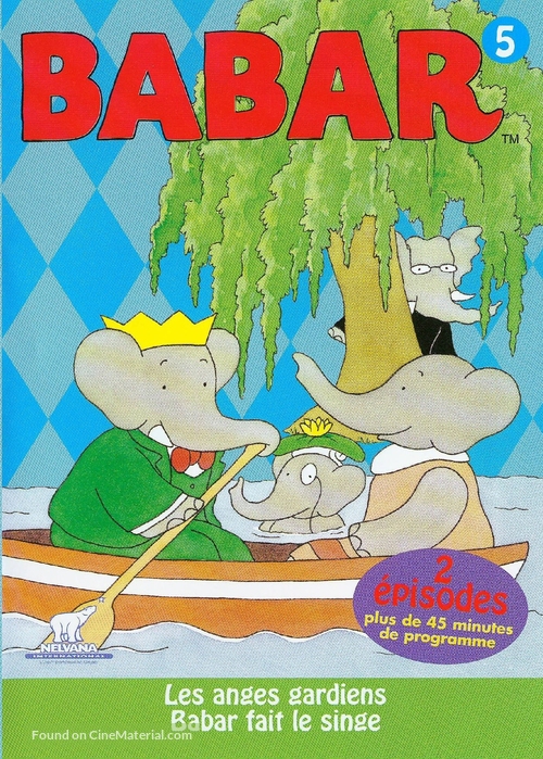 &quot;Babar&quot; - French DVD movie cover