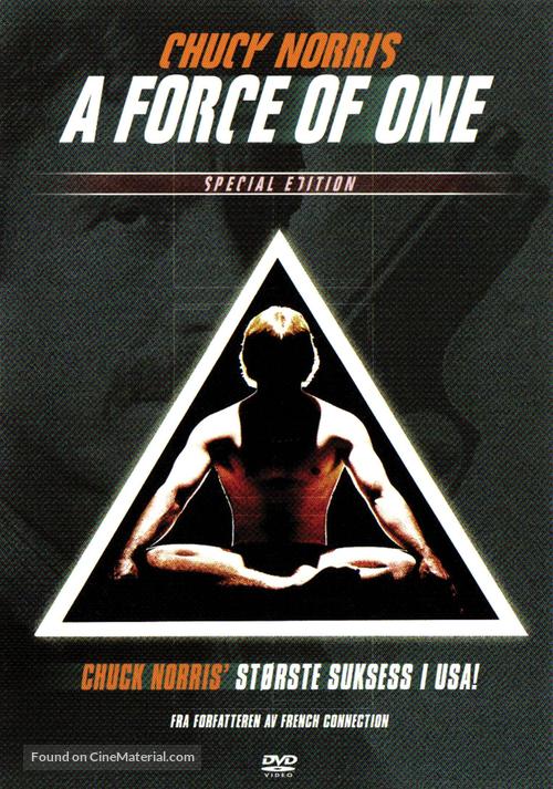 A Force of One - Norwegian DVD movie cover