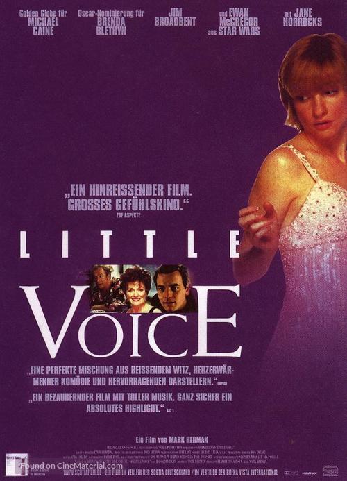 Little Voice - German Movie Poster