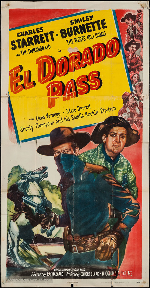 El Dorado Pass - Movie Poster