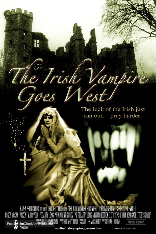 An Irish Vampire in Hollywood - Movie Poster