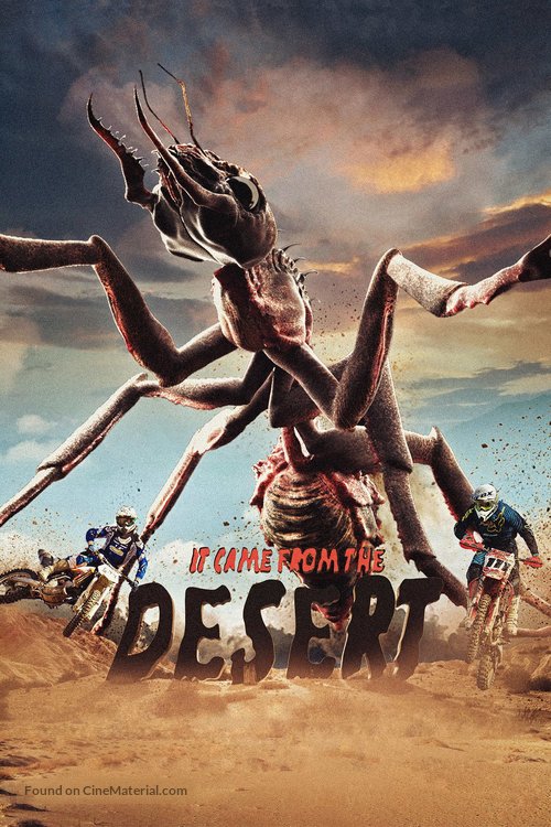 It Came from the Desert - Finnish Video on demand movie cover