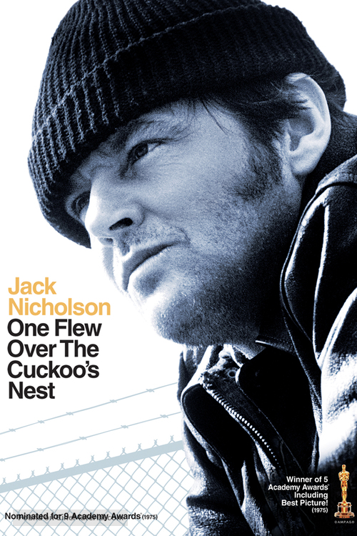 One Flew Over the Cuckoo&#039;s Nest - Blu-Ray movie cover