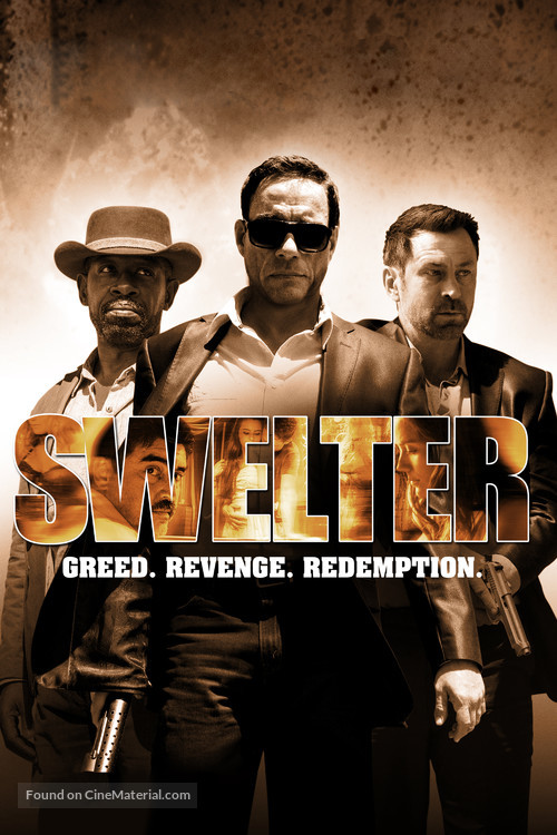 Swelter - DVD movie cover