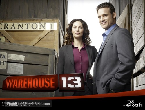 &quot;Warehouse 13&quot; - Movie Poster