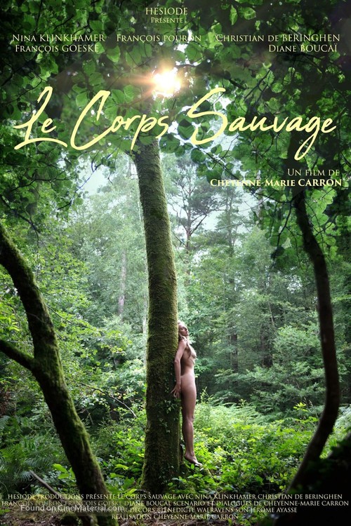 Le corps sauvage - French Movie Poster