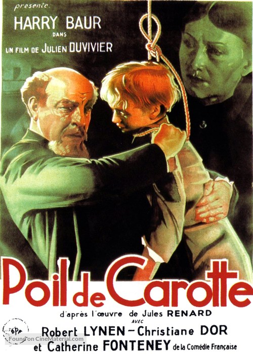 Poil de carotte - French Movie Poster