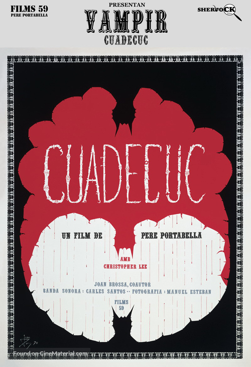 Cuadecuc, vampir - Spanish Movie Poster
