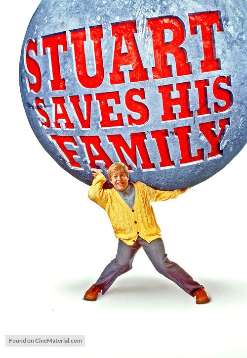 Stuart Saves His Family - Movie Poster