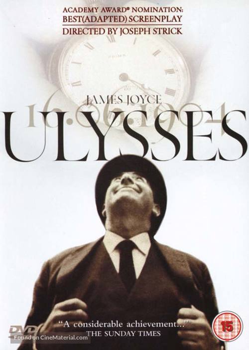 Ulysses - British DVD movie cover