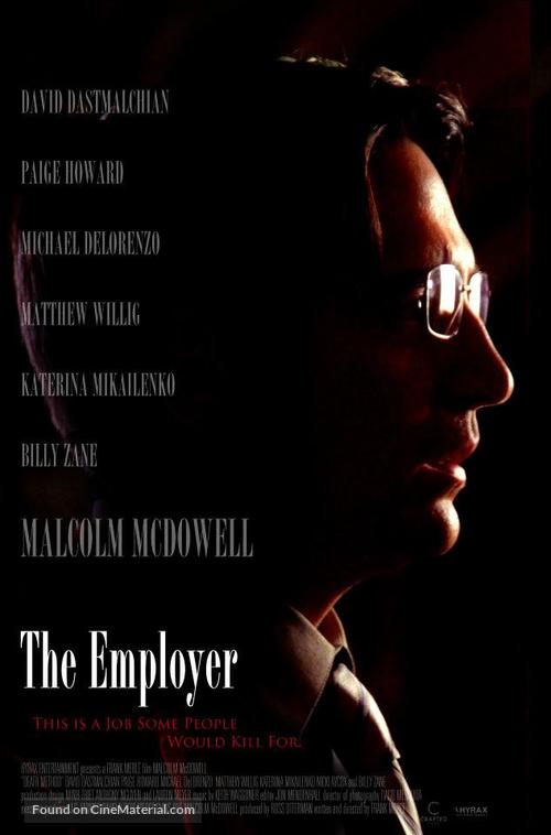 The Employer - Movie Poster