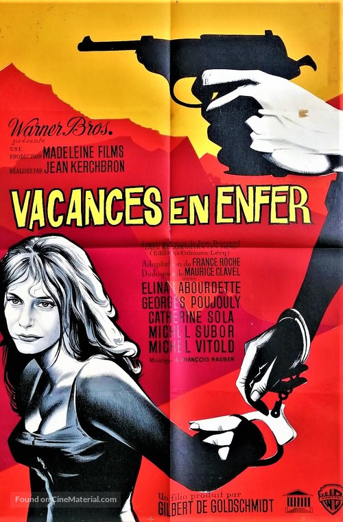 Vacances en enfer - French Movie Poster