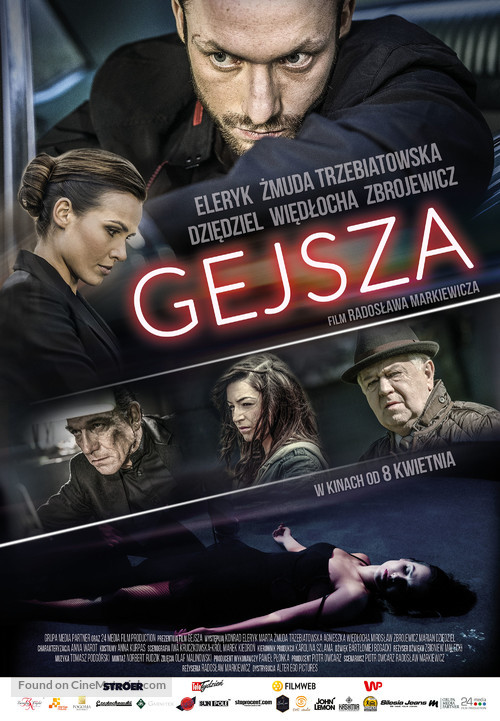 Gejsza - Polish Movie Poster