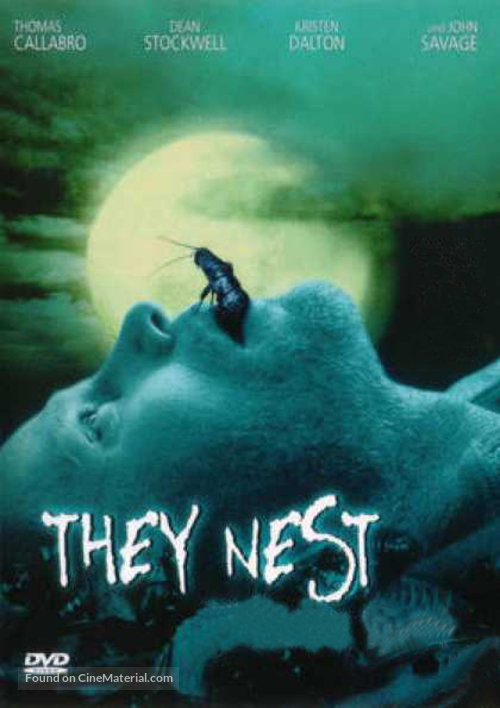 They Nest - British Movie Cover