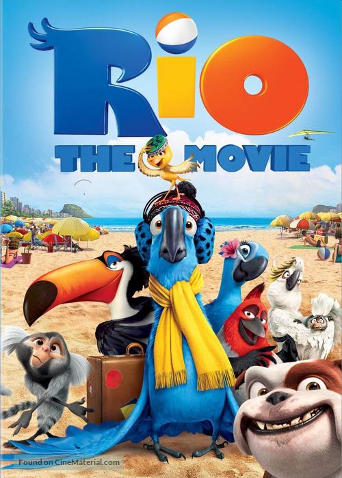 Rio - DVD movie cover