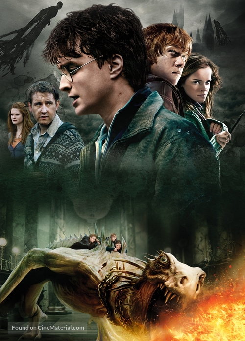 Harry Potter and the Deathly Hallows - Part 2 - Key art