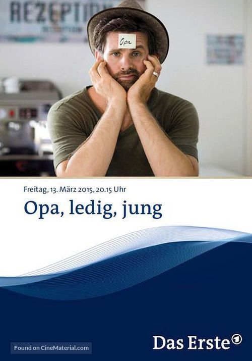 Opa, ledig, jung - German Movie Cover