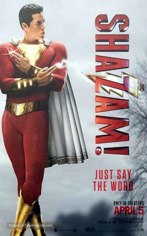 Shazam! - Movie Poster