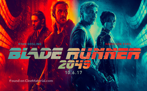 Blade Runner 2049 - Movie Poster