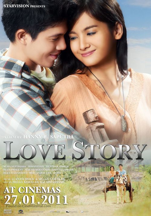 Love Story - Indonesian Movie Poster