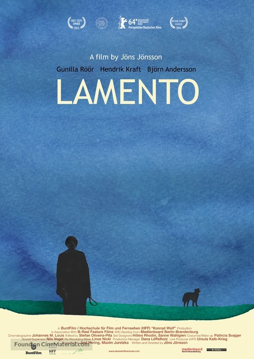 Lamento - German Movie Poster