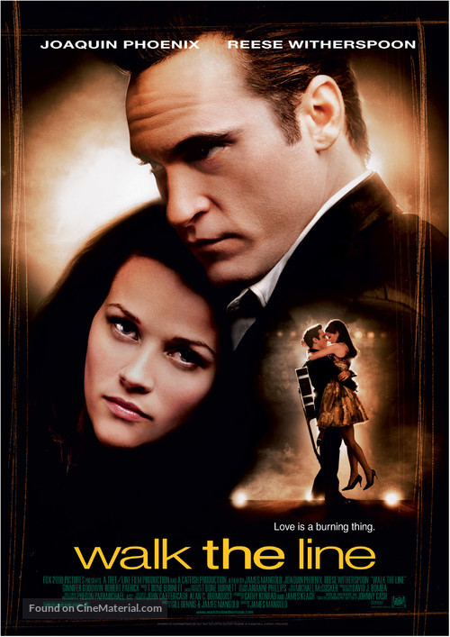 Walk the Line - Theatrical movie poster