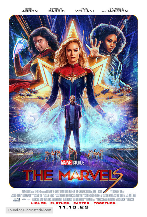 The Marvels - Movie Poster