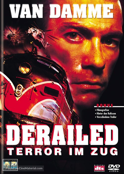 Derailed - Swiss Movie Cover