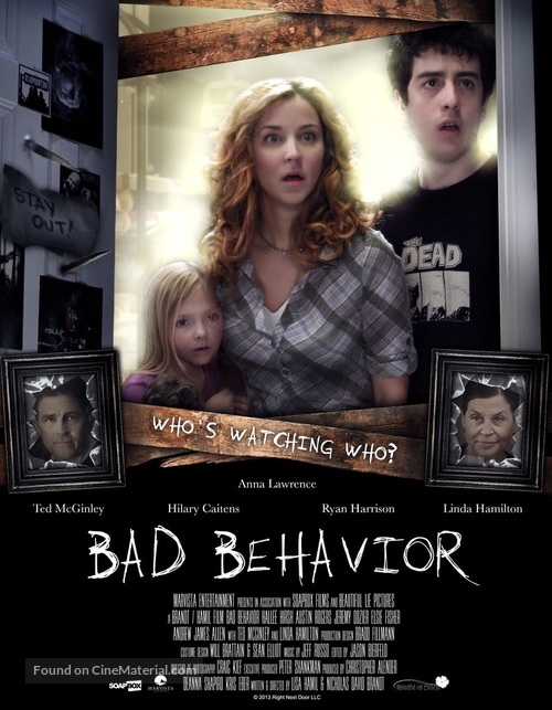 Bad Behavior - Movie Poster
