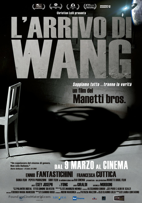 L&#039;arrivo di Wang - Italian Movie Poster