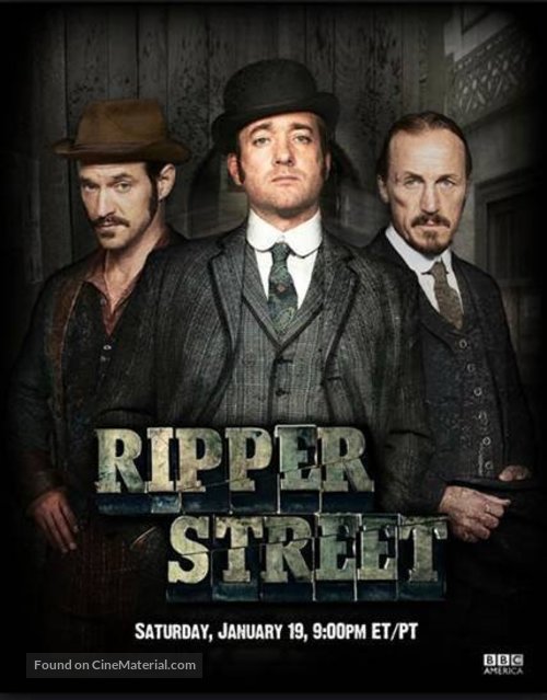 &quot;Ripper Street&quot; - Movie Poster