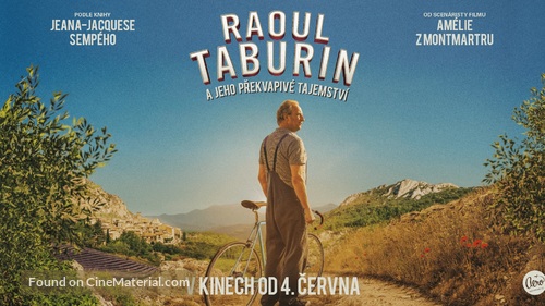 Raoul Taburin - Czech Movie Poster