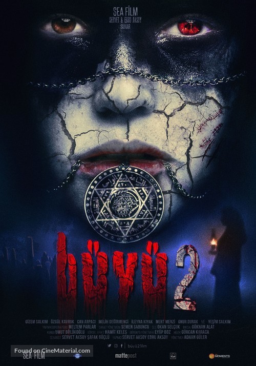 B&uuml;y&uuml; 2 - Turkish Movie Poster