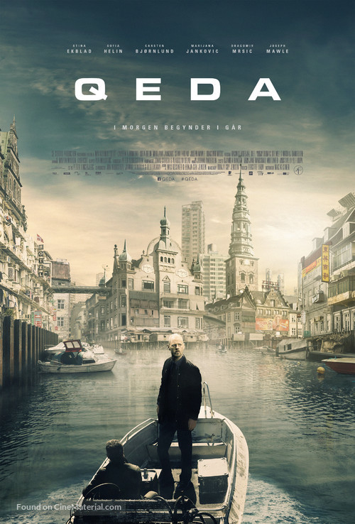 QEDA - Danish Movie Poster