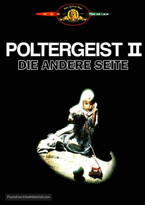 Poltergeist II: The Other Side - German DVD movie cover