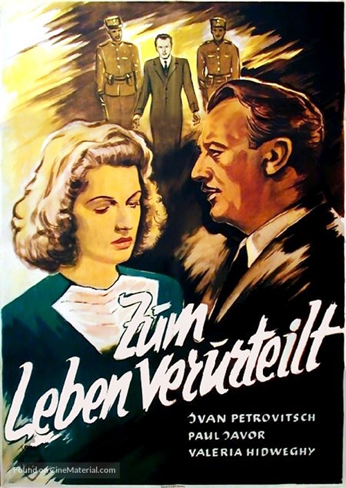&Eacute;letre &iacute;t&eacute;ltek! - German Movie Poster
