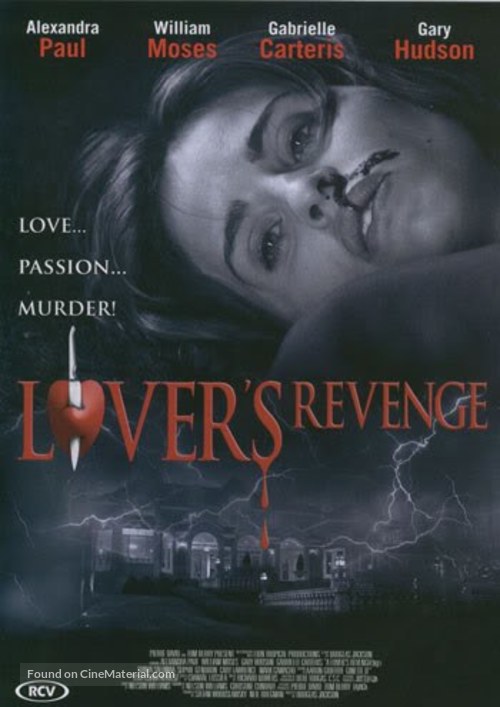A Lover&#039;s Revenge - Dutch DVD movie cover