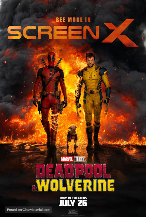 Deadpool & Wolverine (2024) movie poster