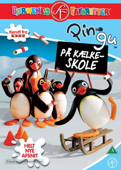 &quot;Pingu&quot; - Danish DVD movie cover