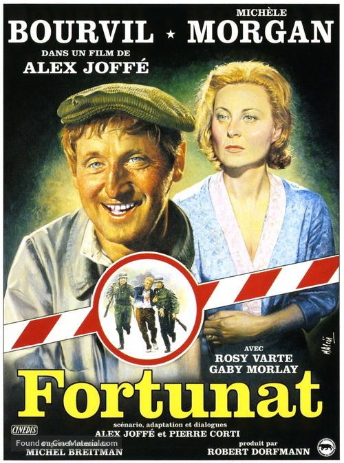 Fortunat - French Movie Poster