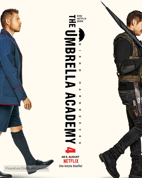 &quot;The Umbrella Academy&quot; - German Movie Poster