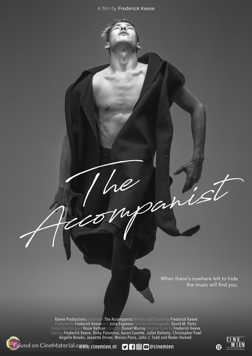 The Accompanist - Dutch Movie Poster