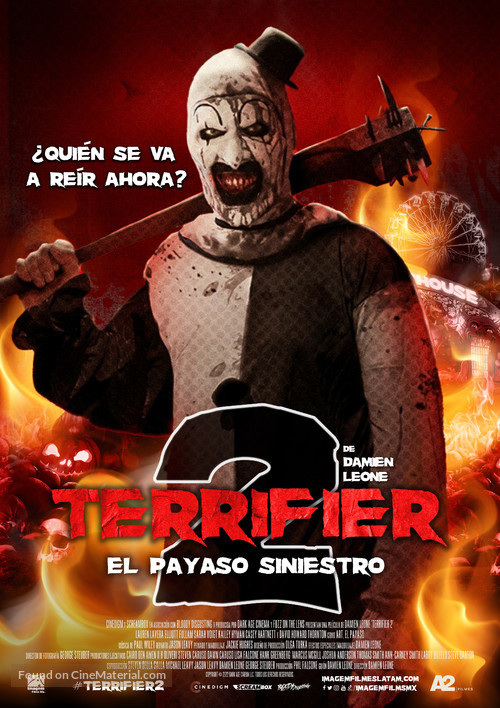 Terrifier 2 - Mexican Movie Poster