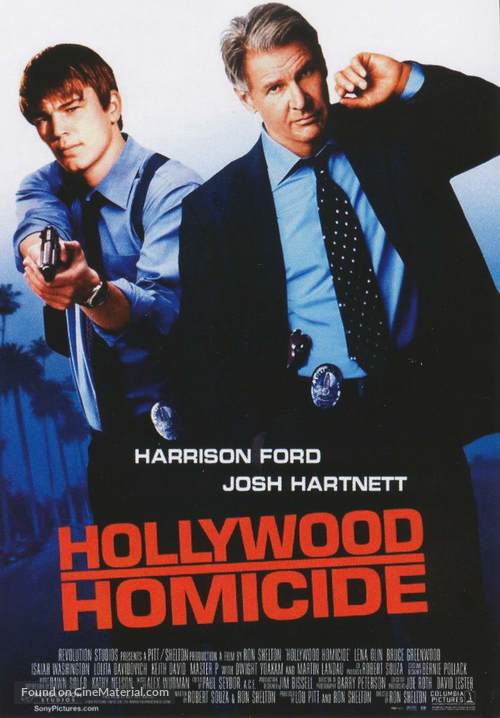 Hollywood Homicide - Movie Poster
