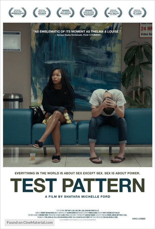 Test Pattern - Movie Cover