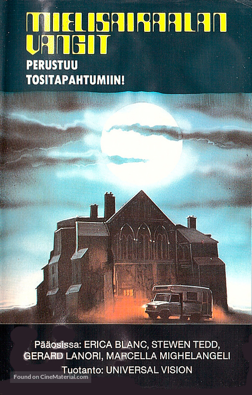 La casa delle mele mature - Finnish VHS movie cover