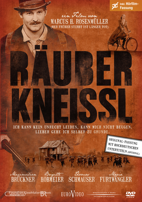 R&auml;uber Knei&szlig;l - German Movie Cover