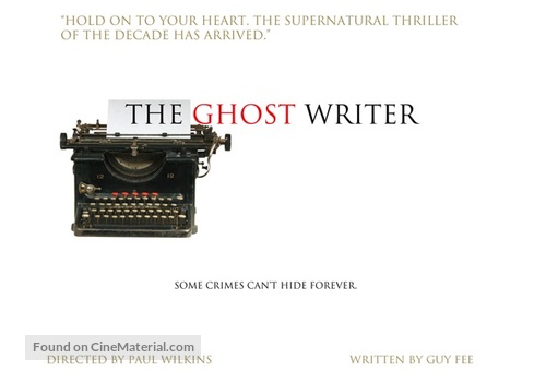 The Ghost Writer - British Movie Poster