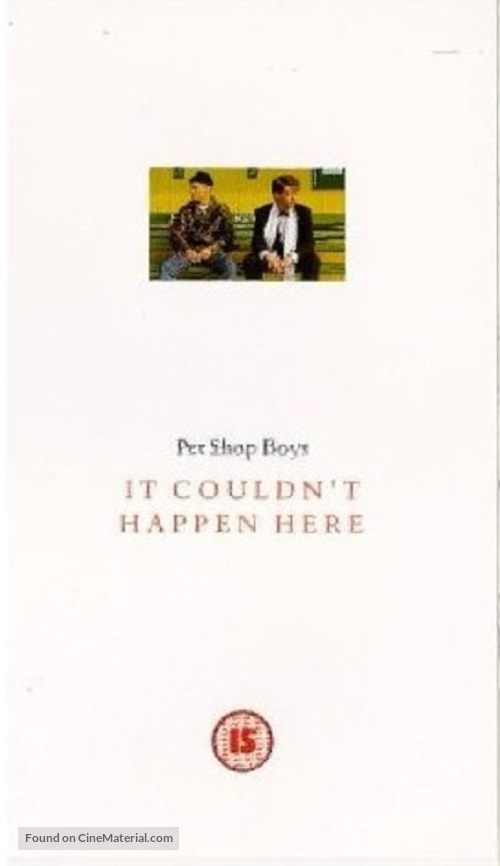 It Couldn&#039;t Happen Here - British Movie Cover