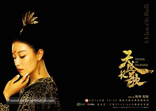 &quot;The Rise of Phoenixes&quot; - Chinese Movie Poster